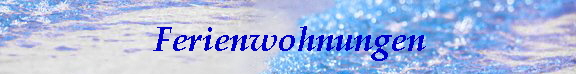 Ferienwohnungen